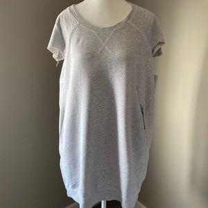 Smythe, Size Medium, cotton/cashmere dress